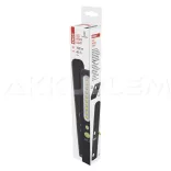 P4538 SMD LED + LED 700lm szerelőlámpa 1200mAh tölthető Li-ion akkuval