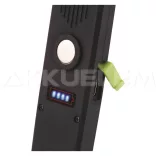 P4538 SMD LED + LED 700lm szerelőlámpa 1200mAh tölthető Li-ion akkuval