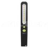 P4538 SMD LED + LED 700lm szerelőlámpa 1200mAh tölthető Li-ion akkuval