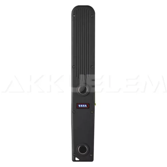 P4538 SMD LED + LED 700lm szerelőlámpa 1200mAh tölthető Li-ion akkuval
