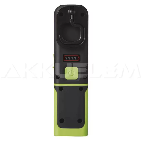 P4537 COB LED 330lm szerelőlmpa 1200mAh tölthető Li-ion akkuval