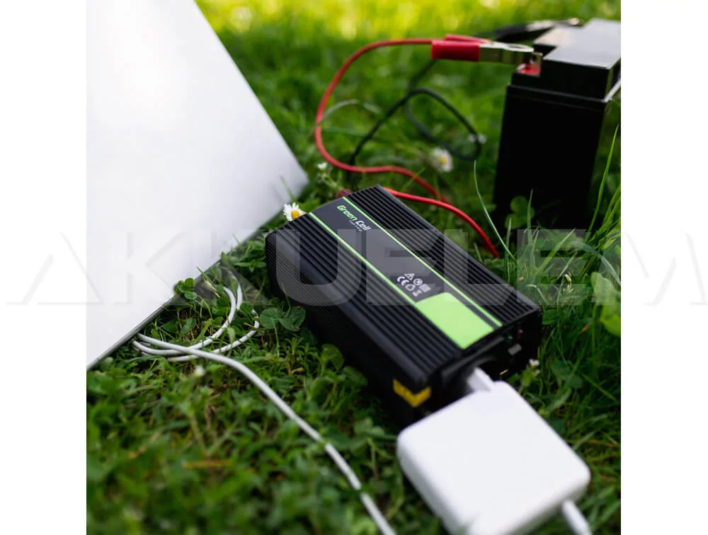 Inverter 12V 300/600W trapéz