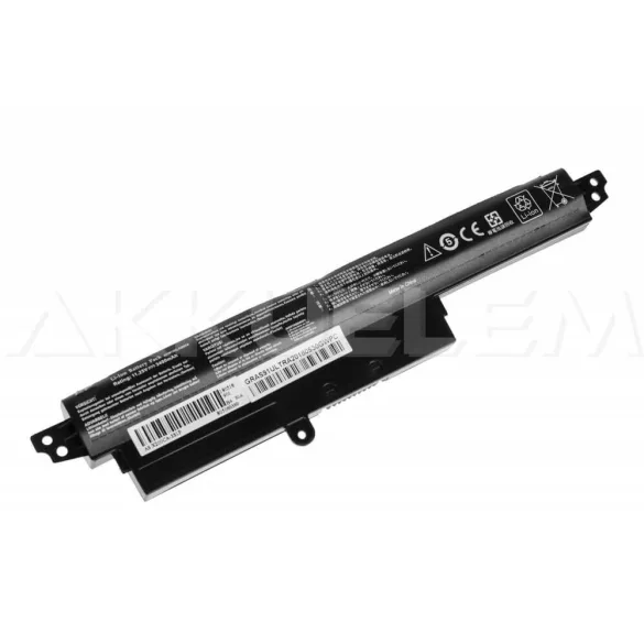 Asus X200MA 11,25V 3400mAh A31N1302 utángyártott laptop akkumulátor
