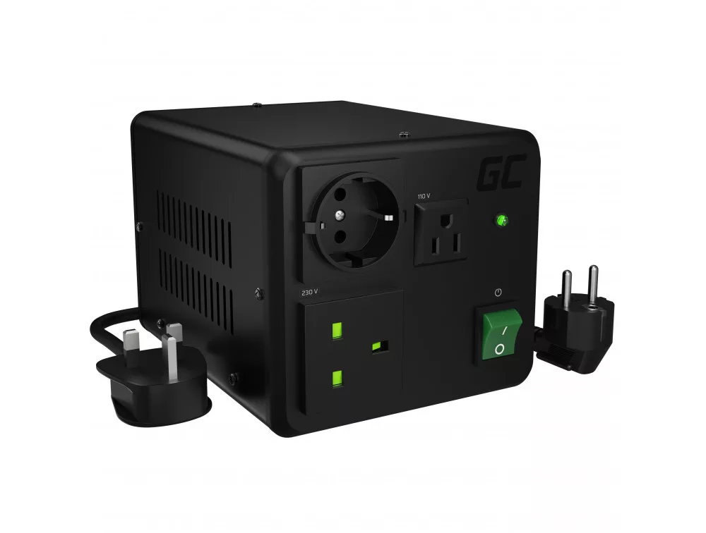 Konverter 230V/110V 800/1000W Konverter 230V/110V 800/1000W