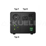 Konverter 230V/110V 800/1000W
