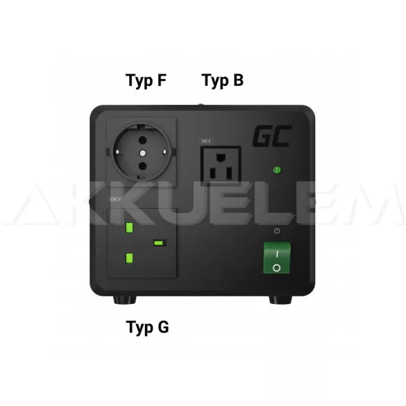Konverter 230V/110V 800/1000W