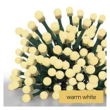 Karácsonyi Fényfüzér 200Led 5+20m IP44 cherry WW D5AW03