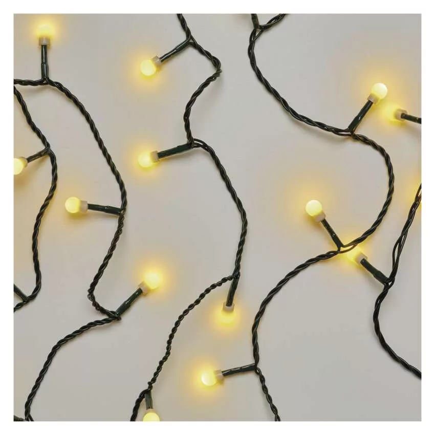 Karácsonyi Fényfüzér 200Led 5+20m IP44 cherry WW D5AW03