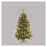 Karácsonyi Fényfüzér 200Led 5+20m IP44 cherry WW D5AW03