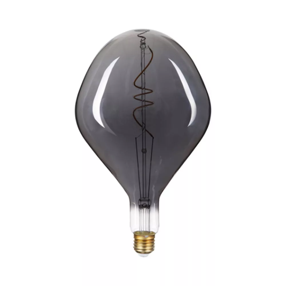Avide Jumbo Filament E27 LED 8W Akashi 160*270mm Smoky 2400K dimm