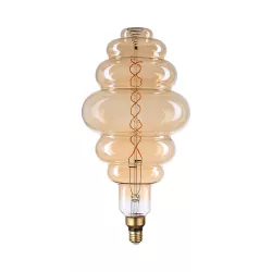   Avide Jumbo Filament E27 LED 8W Bixby 200*410mm Amber 2400K dimm
