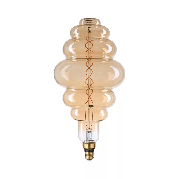 Avide Jumbo Filament E27 LED 8W Bixby 200*410mm Amber 2400K dimm