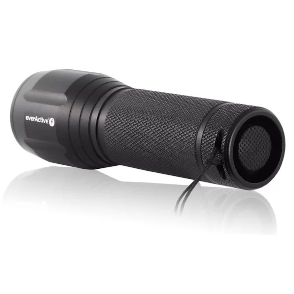 FL-300+ lámpa 350lum Everactive CREE XP-G3 3xAAA fókuszálható alumínium