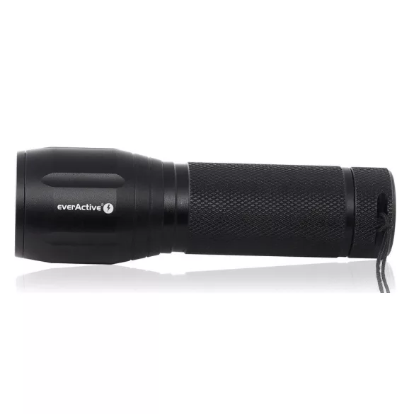 FL-300+ lámpa 350lum Everactive CREE XP-G3 3xAAA fókuszálható alumínium