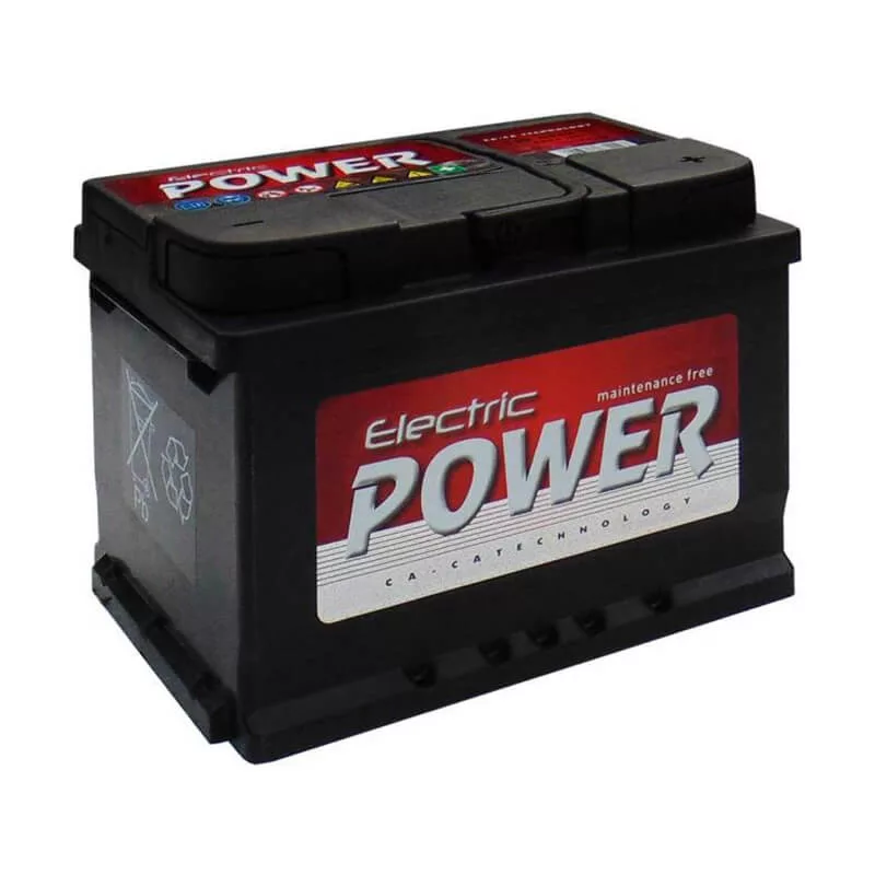 Electric Power 12V 60Ah 500A autó akkumulátor JOBB+ Electric Power 12V 60Ah 500A autó akkumulátor JOBB+