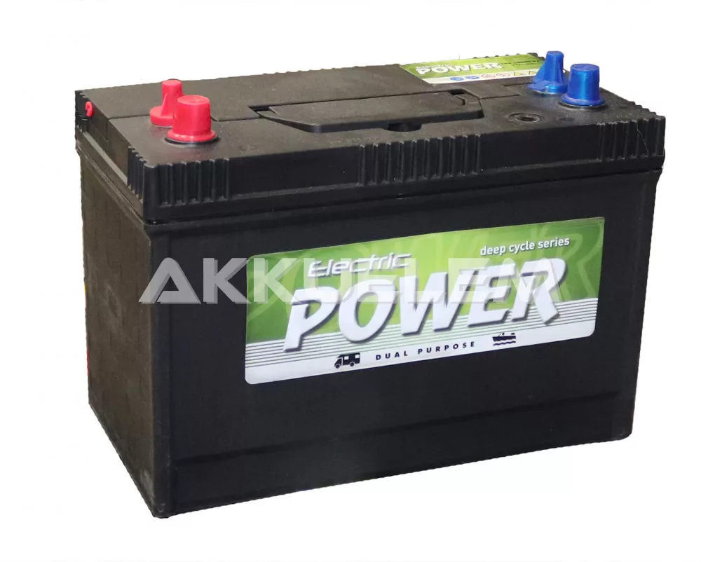 Electric Power 100Ah 780A I-XDC31MF DCM31-680 munka akkumulátor BAL+
