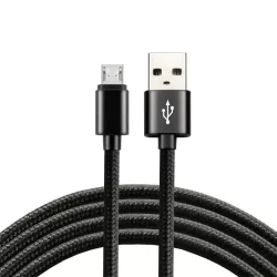 everActive USB- mikro USB kábel 2.4A 1.2m