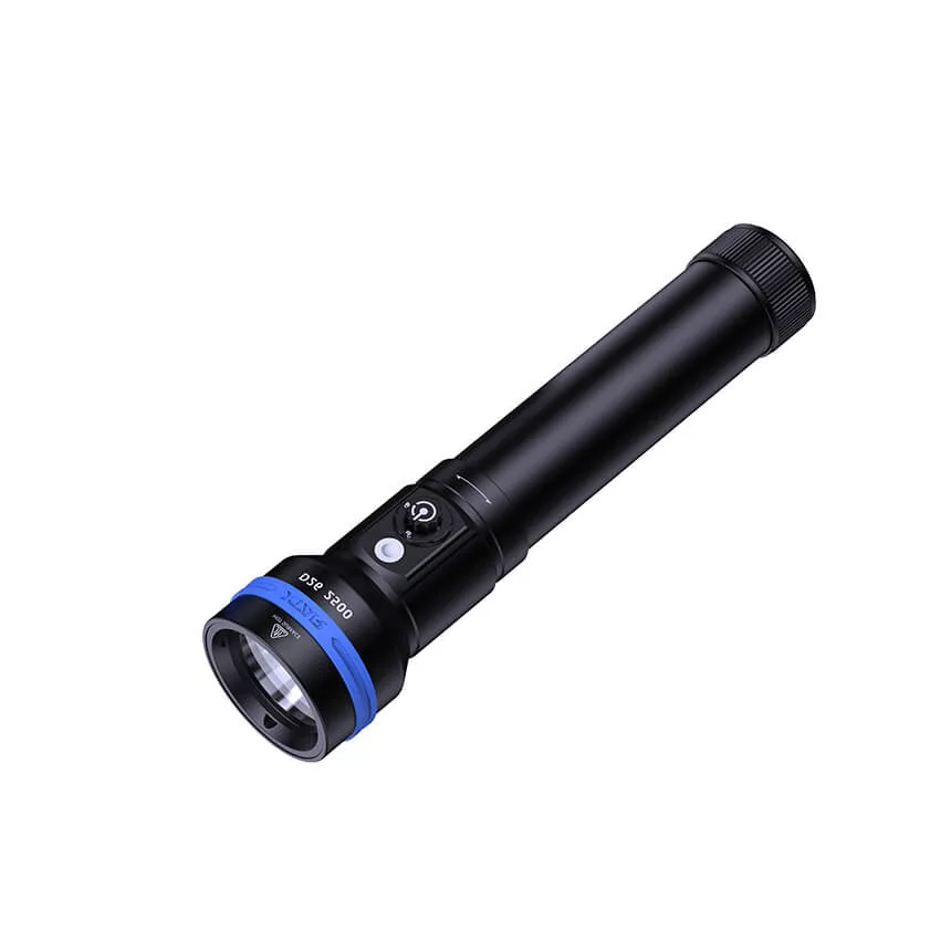 XTAR D26 2500lum búvárlámpa XTAR D26 2500lum búvárlámpa