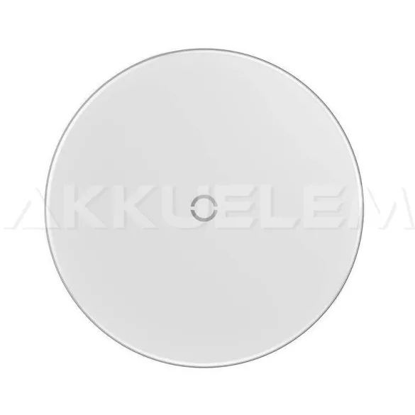 Baseus Simple vezeték nélküli töltő FEHÉR + IP kábel