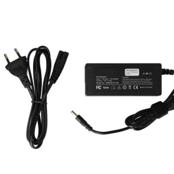 Asus 19V 3,42A 65W  notebook adapter utángyártott - VHBW