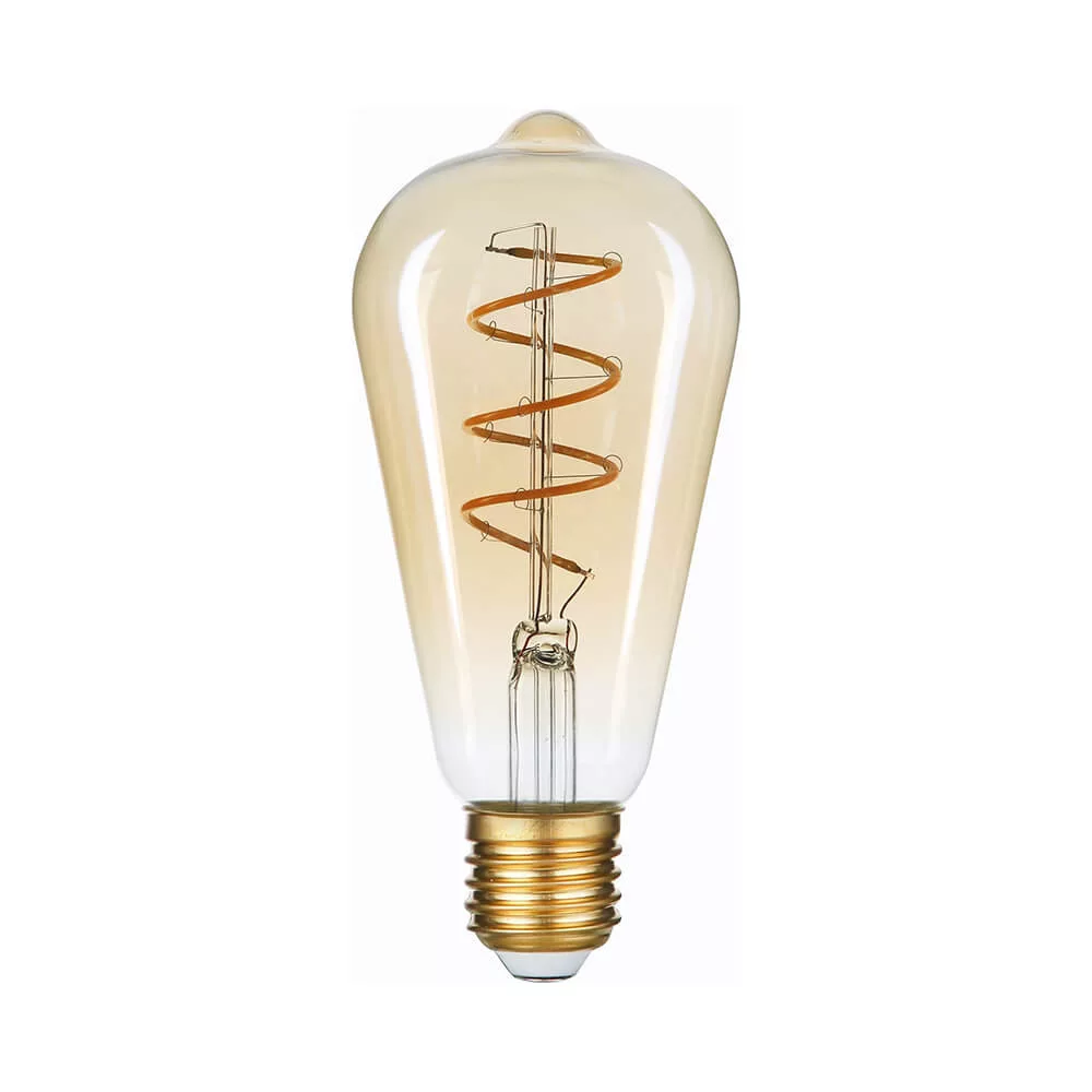 Avide Dekor Soft Filament E27  ST58 5W EW 2700K nosztalgia izzó