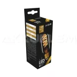 Avide Dekor Soft Filament E27 T45 3W EW 2700K nosztalgia izzó