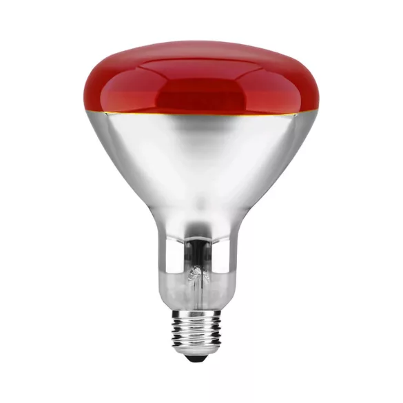 Avide Rubin infra izzó 230V 100W E27 R125