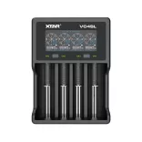 XTAR VC4SL univerzális akkumulátor töltő