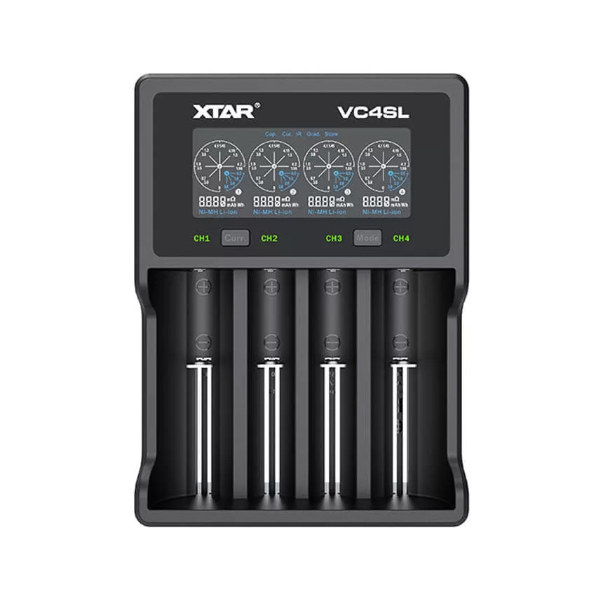 XTAR VC4SL univerzális akkumulátor töltő XTAR VC4SL univerzális akkumulátor töltő