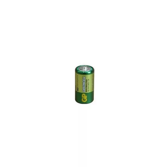 GP R14 LR14 C Baby R14P 1235 1,5V féltartós elem fóliás