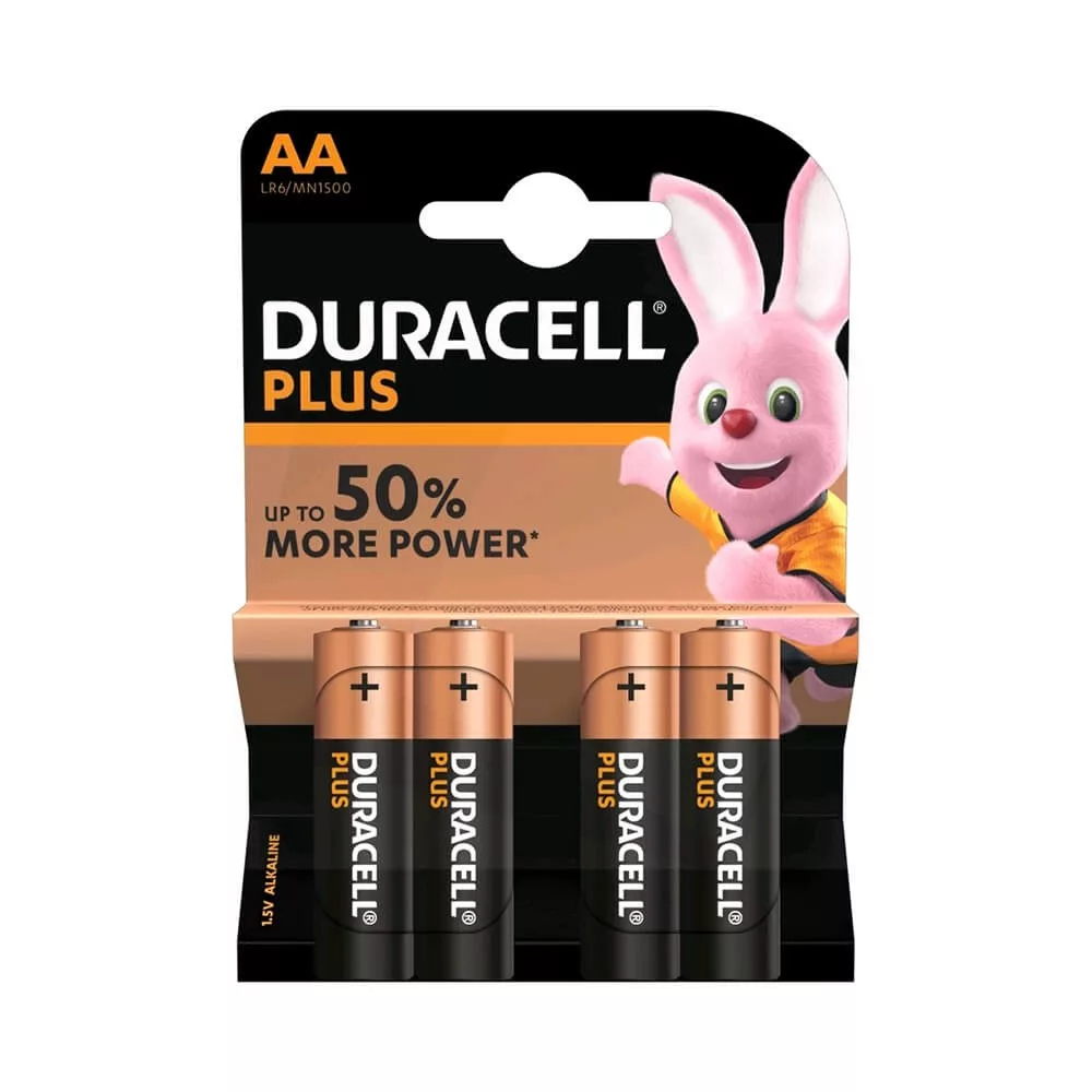 Duracell PLUS MN1500 LR6 AA elem (ár/db) Duracell PLUS MN1500 LR6 AA elem (ár/db)