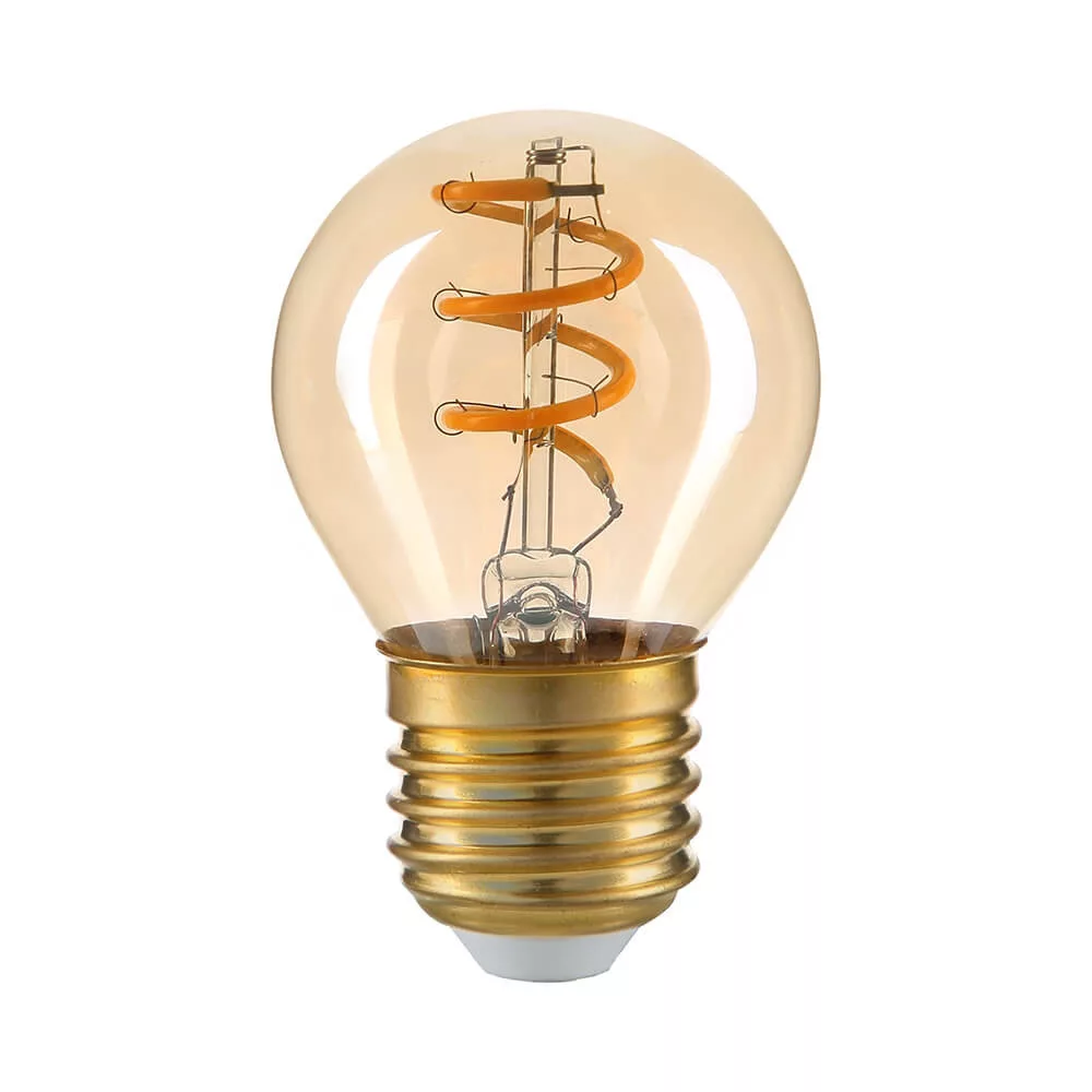 Avide Dekor Soft Filament MINI Globe 3W E27 360° eW 2700K nosztalgia izzó Avide Dekor Soft Filament MINI Globe 3W E27 360° eW 2700K nosztalgia izzó