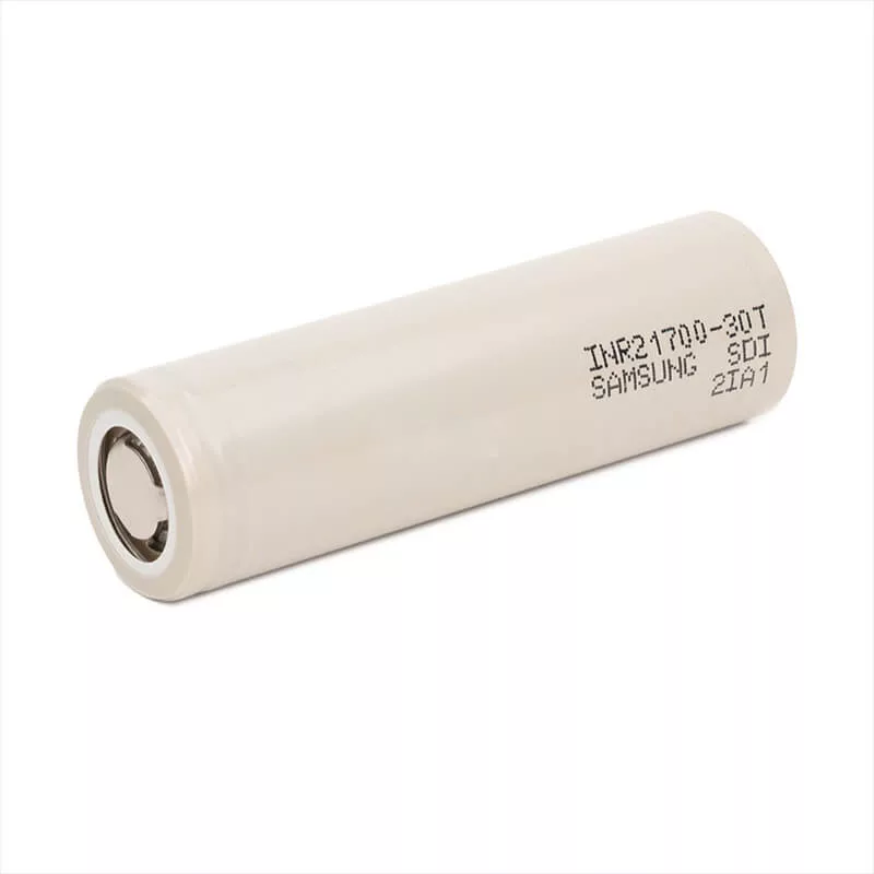 Samsung INR21700-30T 3000mAh Li-Ion 3,6V Ipari akkumulátor 35A Samsung INR21700-30T 3000mAh Li-Ion 3,6V Ipari akkumulátor 35A