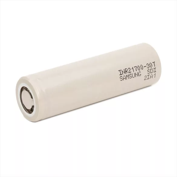 Samsung INR21700-30T 3000mAh Li-Ion 3,6V Ipari akkumulátor 35A