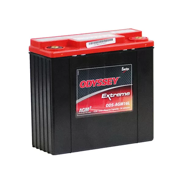 Odyssey ODS-AGM16L zselésakku SLA 12V 16AH 1800A bikázóba Odyssey ODS-AGM16L zselésakku SLA 12V 16AH 1800A bikázóba