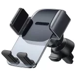 Baseus 2 in 1 telefontartó fekete
