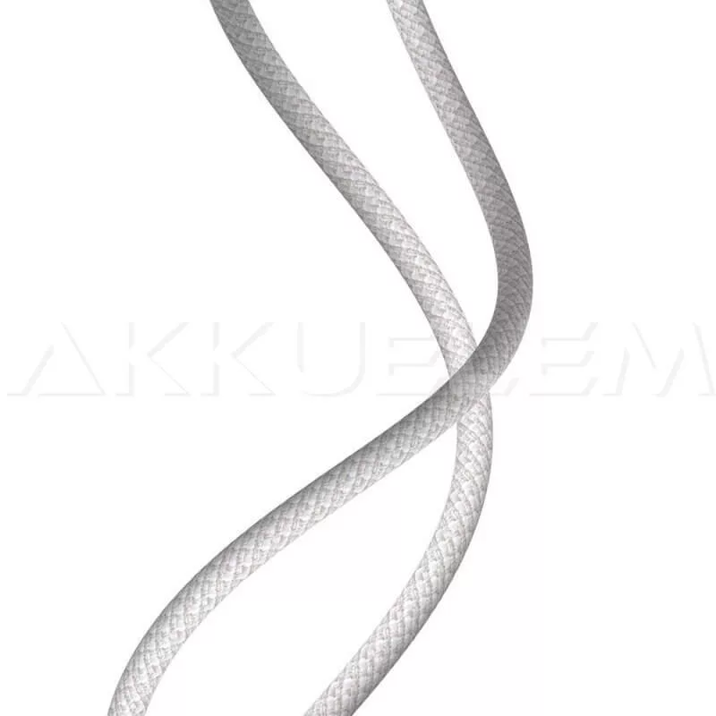 Baseus USB-C/iPhone Lightning kábel 1m fehér 20W