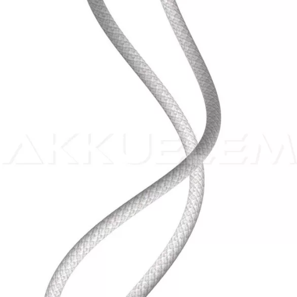 Baseus USB-C/iPhone Lightning kábel 2m fehér 20W