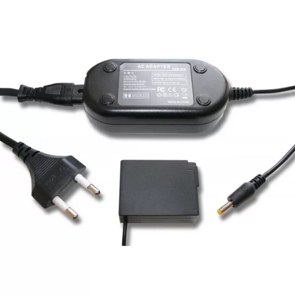 Utángyártott töltő Panasonic DMW-AC8 DMW-AC8EG DMW-DCC8 DMW-DCC8E DMW-DCC8GU kamera - VHBW