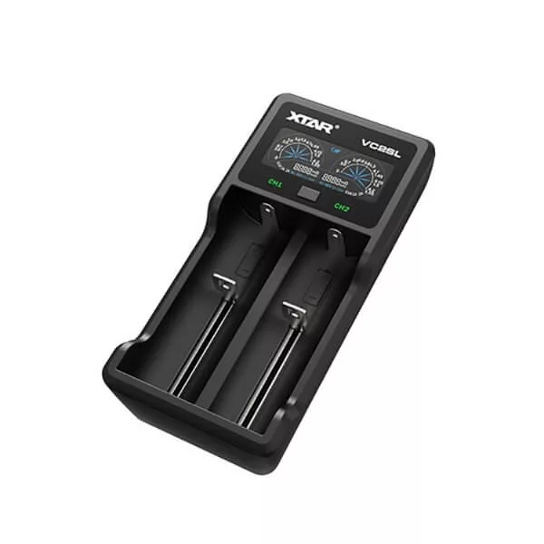 XTAR VC2SL Li-ion és Ni-MH akkutöltő XTAR VC2SL Li-ion és Ni-MH akkutöltő
