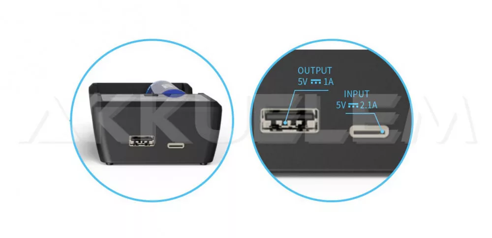 XTAR VC2SL Li-ion és Ni-MH akkutöltő
