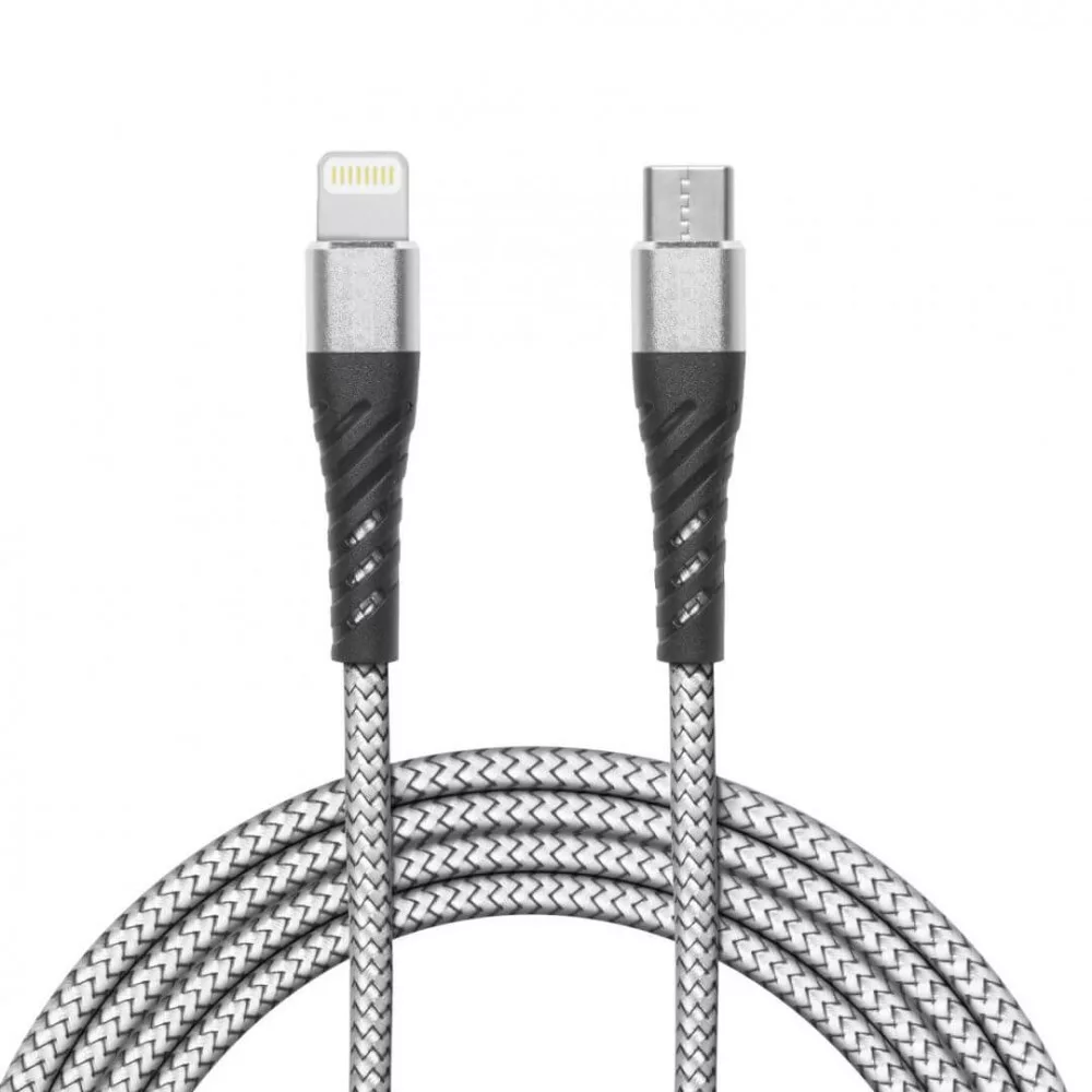 USB Adatkábel IPhone- Type-C 2m 2A USB Adatkábel IPhone- Type-C 2m 2A