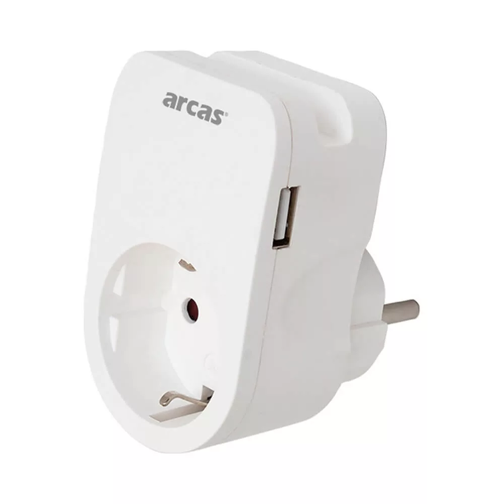   Arcas dugalj 2xUSB kimenettel, mobiltartóval 94710008 3400MaH MAX