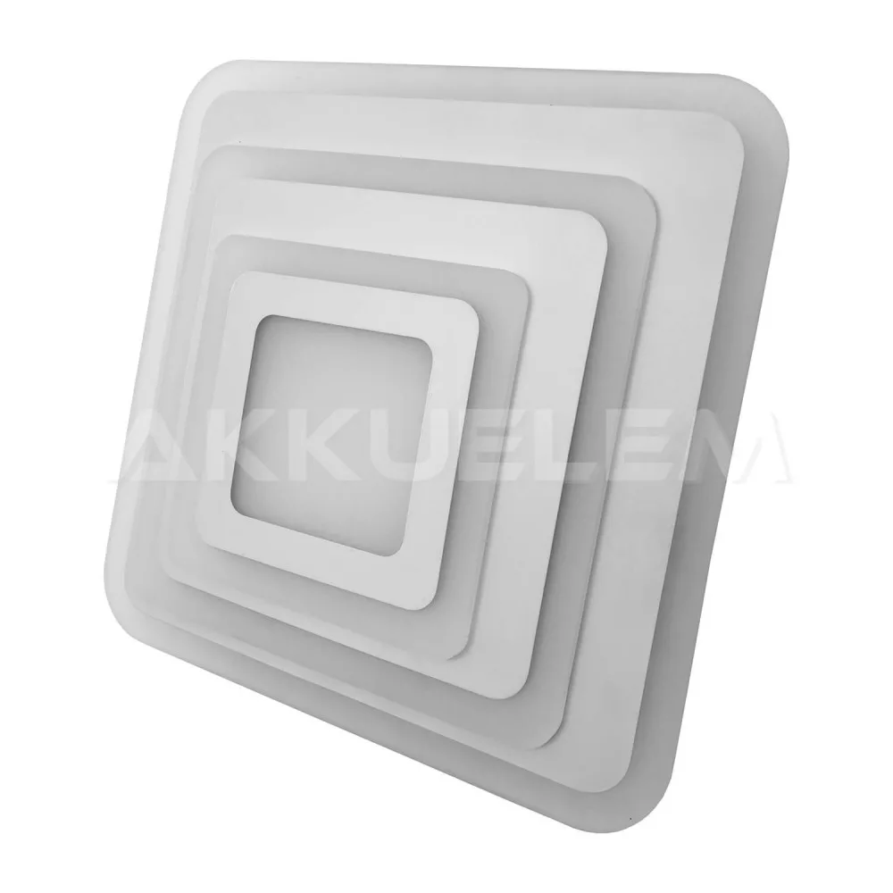 Avide Design NANSY-3D mennyezeti lámpa 81W(40,5+40,5) RF Távirányítóval