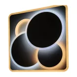 Avide Design BREES mennyezeti lámpa 90W (45+45) RF Távirányítóval