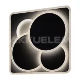 Avide Design BREES mennyezeti lámpa 90W (45+45) RF Távirányítóval