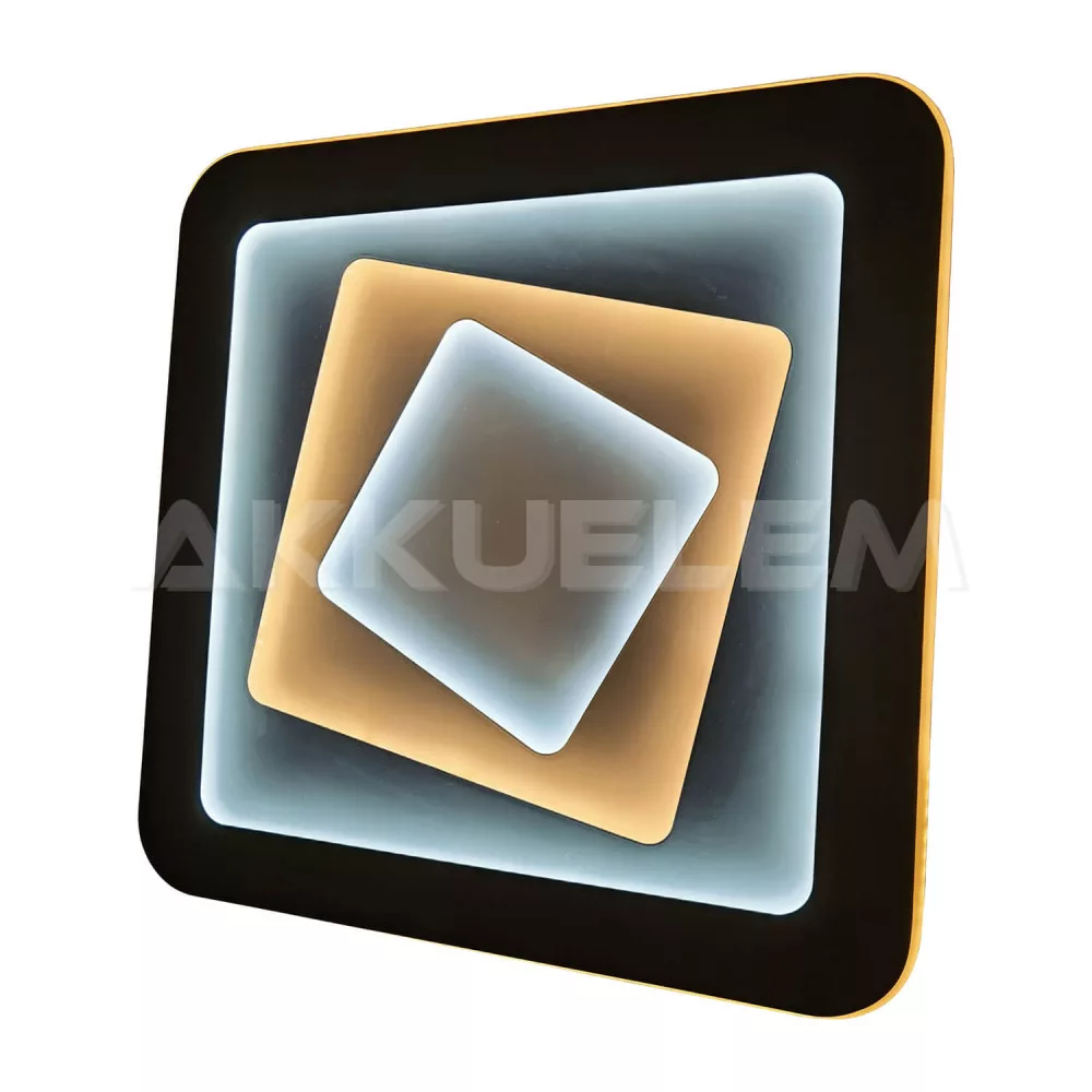 Avide Design PORTER mennyezeti lámpa 160W(80+80) RF Távirányítóval