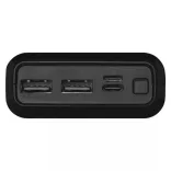 Alpha 20000mAh 10W USB-C külső akkumulátor  fekete B0527B