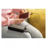 Alpha 20000mAh 10W USB-C külső akkumulátor  fekete B0527B