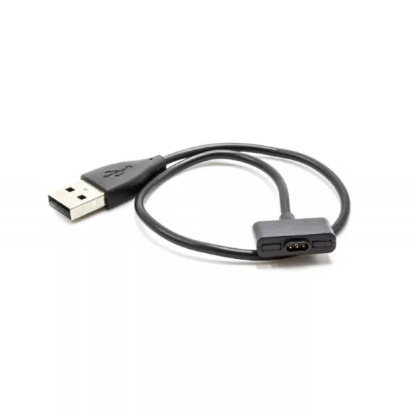 USB töltőkábel / töltőállomás Fitbit Ionic okosórákhoz 30cm utángyártott - VHBW